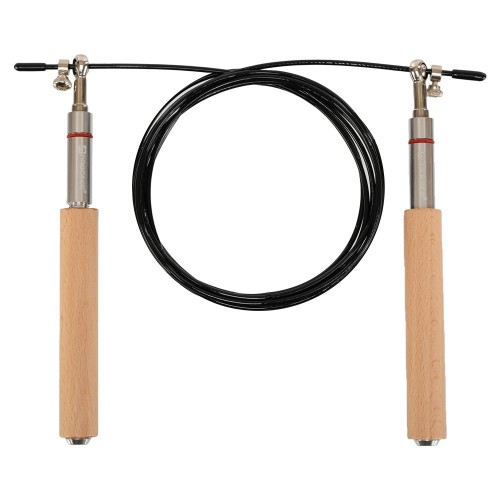 Скакалка швидкісна з підшипниками Proesce 3м, чорний, код: FI-4874 Скакалка швидкісна з підшипниками Proesce 3м, чорний, код: FI-4874