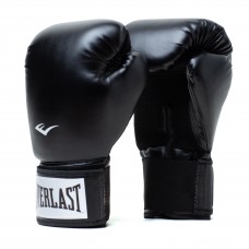 Боксерські рукавиці Everlast Prostyle 2 Boxing Glove 16 унцій, чорний, код: 009283620387