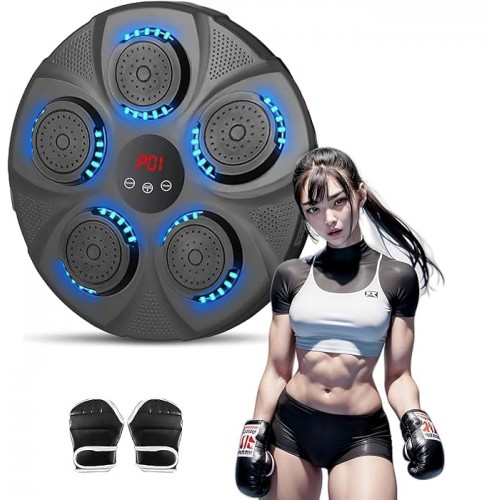 Електрична мішень для боксу EnergyFit з рукавичками, код: EF22