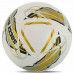 М"яч футбольний професійний Soccermax №5 PU, білий-жовтий, код: FB-4165_WY
