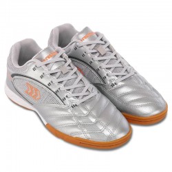 Футзалки взуття для міні-футболу Restime, розмір 40, срібний-помаранчевий, код: RES-230602-2_40 Футзалки взуття для міні-футболу Restime, розмір 40, срібний-помаранчевий, код: RES-230602-2_40