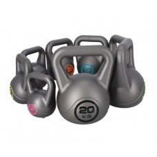 Набір вінілових гирь WCG 8 шт, 78 кг, сірий, код: 200.000.009-IF