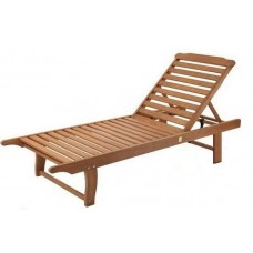 Шезлонг пляжний дерев'яний SportBaby 2000х700 мм, код: "Шезлонг - 4"