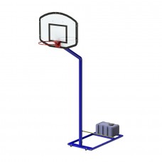 Стійка баскетбольна стрітбольна Brustyle 3050х1200х3760 мм, код: SG417 Стійка баскетбольна стрітбольна Brustyle 3050х1200х3760 мм, код: SG417