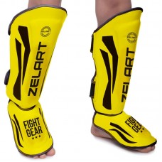 Захист гомілки та стопи для єдиноборств Venum Challenger M, лимонний-чорний, код: BO-7042_MYBK Захист гомілки та стопи для єдиноборств Venum Challenger M, лимонний-чорний, код: BO-7042_MYBK