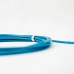 Скакалка швидкісна 4yourhealth Jump Rope Premium 300 см, металева на підшипниках, блакитна, код: 4YH_0200_Blue