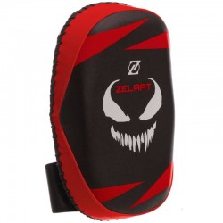 Макивара тай-пед Zelart червоний-чорний, код: BO-1373_RBK-S52 Макивара тай-пед Zelart червоний-чорний, код: BO-1373_RBK-S52