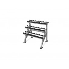 Стійка для 12 пар аеробних гантелей Nautilus Benches and Racks, код: 9NP-R8014-FS