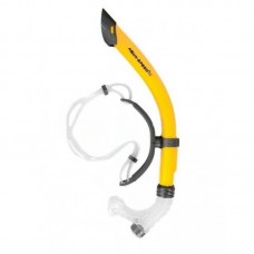 Дихальна трубка дитяча для снорклінгу Aqua SpeedComet Junior жовтий-чорний, код: 5908217658340