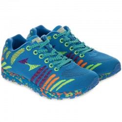 Кросівки для футзалу Health, розмір 39 (24,5см), блакитний, код: 655-1_39N