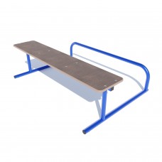 Вуличний тренажер Brustyle Упор для пресу SG134, код: SG134 Вуличний тренажер Brustyle Упор для пресу SG134, код: SG134