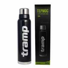 Термос Tramp Expedition Line 1,6 л чорний, код: UTRC-029-black