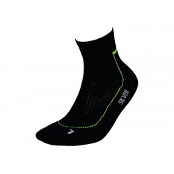 Термошкарпетки InMove Runner Deodorant Black/green (35-37), код: rds.Black/green .35-37