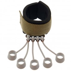 Еспандер-тренажер для пальців Hardness 20LB, зелений, код: FI-9671-20LB-S52 Еспандер-тренажер для пальців Hardness 20LB, зелений, код: FI-9671-20LB-S52