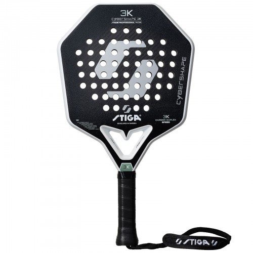 Ракетка для падел тенісу Stiga Racket 3K Cybershape (2202-1501-03), код: 931520-SVA