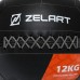 М"яч волбол для кросфіту та фітнесу Zelart Wall Ball 12кг, чорний, код: TA-7822-12-S52