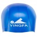Шапочка для плавання силіконова для дорослих Yingfa Speed L, синій, код: C0073_LBL