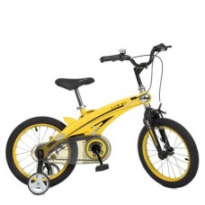 Велосипед дитячий Profi Kids Projective d=16, жовтий, код: WLN1639D-T-4-MP