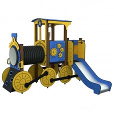 Паровоз InterAtletika 2811х2405х2104 мм, код: LK510-SM Паровоз InterAtletika 2811х2405х2104 мм, код: LK510-SM