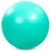 Мяч для фитнесса FitGo 650 мм синий, код: FI-1980-65_BL