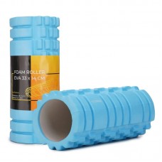 Масажний ролик Cornix EVA 330x140 мм (валик, роллер) Sky Blue, код: XR-0030 Масажний ролик Cornix EVA 330x140 мм (валик, роллер) Sky Blue, код: XR-0030