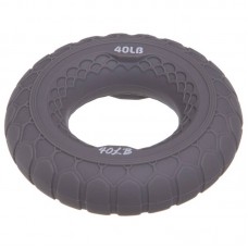 Еспандер кистьовий Кільце Jello 40LB сірий, код: FI-3813_GR-S52 Еспандер кистьовий Кільце Jello 40LB сірий, код: FI-3813_GR-S52