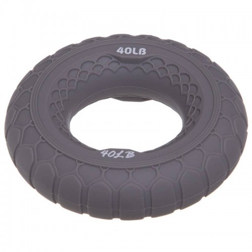 Еспандер кистьовий Кільце Jello 40LB сірий, код: FI-3813_GR-S52 Еспандер кистьовий Кільце Jello 40LB сірий, код: FI-3813_GR-S52