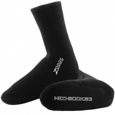 Шкарпетки для тріатлону неопренові Zoggs Neo Socks 3 mm, розмір 37/38, чорний, код: 194151043433