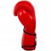 Боксерські рукавиці шкіряні Hard Touch 12 унції, червоний, код: BO-7714_12R