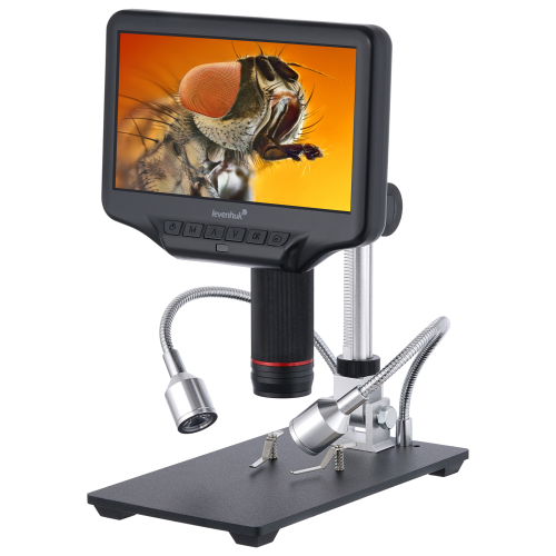 Мікроскоп з дистанційним керуванням Levenhuk DTX RC4, код: 76824-PL