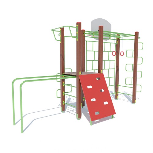 Гімнастичний комплекс Miros “Тарзан”, код: DIO670.2 Гімнастичний комплекс Miros “Тарзан”, код: DIO670.2