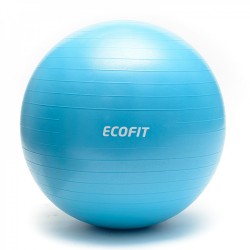 М"яч для фітнесу Ecofit 65см, синій, код: К00015205