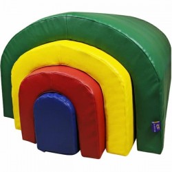 Набір Монтессорі: тунелі і брус Tia-Sport, код: sm-0453 Набір Монтессорі: тунелі і брус Tia-Sport, код: sm-0453