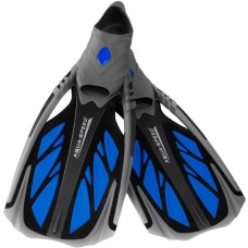 Ласти Aqua Speed Inox розмір 46-47, синій-чорний-сірий, код: 5908217651174