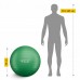 М"яч для фітнесу (фітбол) 4Fizjo 65 см Anti-Burst Green, код: P-5907739316332