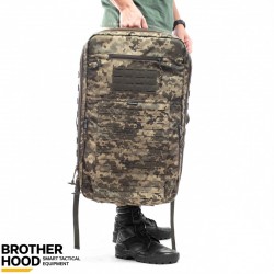 Захисний рюкзак для дронів Brotherhood L 630х370х190 мм, піксель, код: 2024010900059