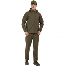 Костюм тактичний (куртка та штани) Tactical Military Rangers розмір XL, оливковий, код: ZK-T3006_XLOL