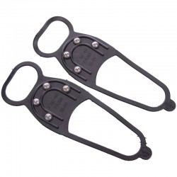 Льодоступи (льодоходи) антиковзкі накладки на взуття PlayGame чорний, код: OB-4730-S52 Льодоступи (льодоходи) антиковзкі накладки на взуття PlayGame чорний, код: OB-4730-S52