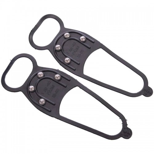 Льодоступи (льодоходи) антиковзкі накладки на взуття PlayGame чорний, код: OB-4730-S52 Льодоступи (льодоходи) антиковзкі накладки на взуття PlayGame чорний, код: OB-4730-S52