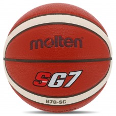 М'яч баскетбольний Molten №7, помаранчевий, код: B7G-SG-S52