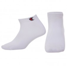 Шкарпетки спортивні укорочені Champion, розмір 40-44, білий, код: A142_W