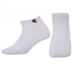 Шкарпетки спортивні укорочені Champion, розмір 40-44, білий, код: A142_W