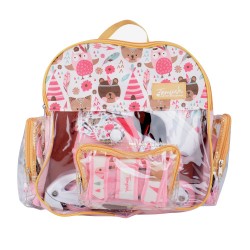 Роликові ковзани Tempish Wild Baby Skate (компл) розмір 30-33, рожевий-білий, код: 1000000010/30-33-ST