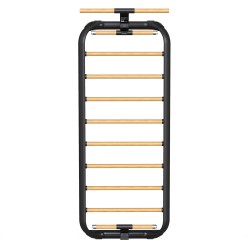 Шведська стінка inSPORTline Wootalux 220x86 см, код: 26736-IN