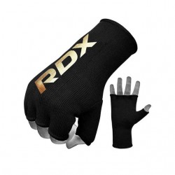 Рукавиці RDX Inner XL, чорний-золотий, код: HYP-IB-XL