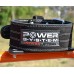Пояс для пауерліфтингу Power System PS-3800  PowerLifting M, шкіряний, чорний, код: PS-3800_M_Black_Black