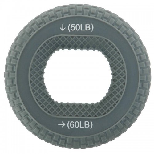 Еспандер кистьовий Кільце Jello навантаження 50LB-60LB, сірий, код: JLA472_GR
