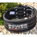Пояс для пауерліфтингу Power System PS-3800  PowerLifting M, шкіряний, чорний, код: PS-3800_M_Black_Black