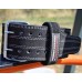 Пояс для пауерліфтингу Power System PS-3800  PowerLifting M, шкіряний, чорний, код: PS-3800_M_Black_Black