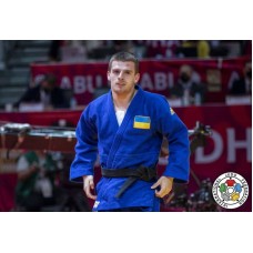 Кімоно Adidas Champion II Olympic IJF, розмір 195, синій, код: 15621-642